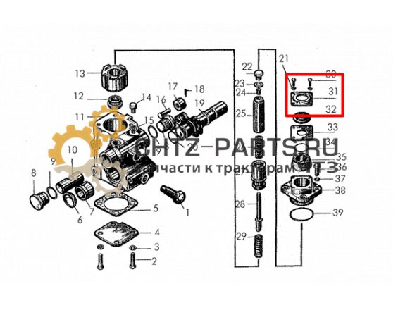 Крышка 21-15-126