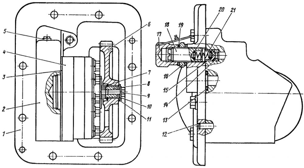 Ремонт масляного насоса коробки передач