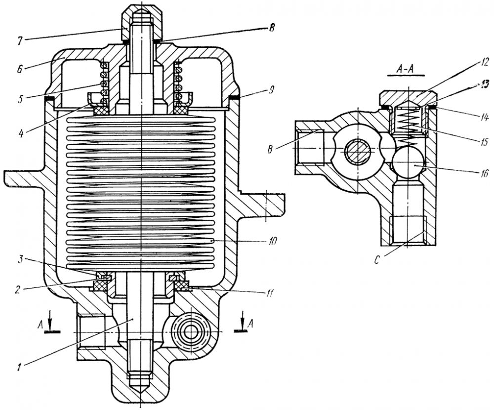 Ремонт фильтра системы смазки трансмиссии