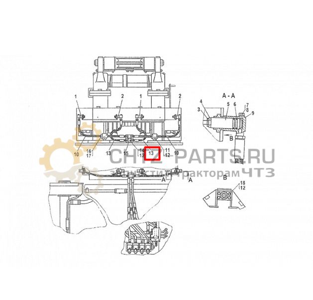 Коллектор 50-26-484-10СП