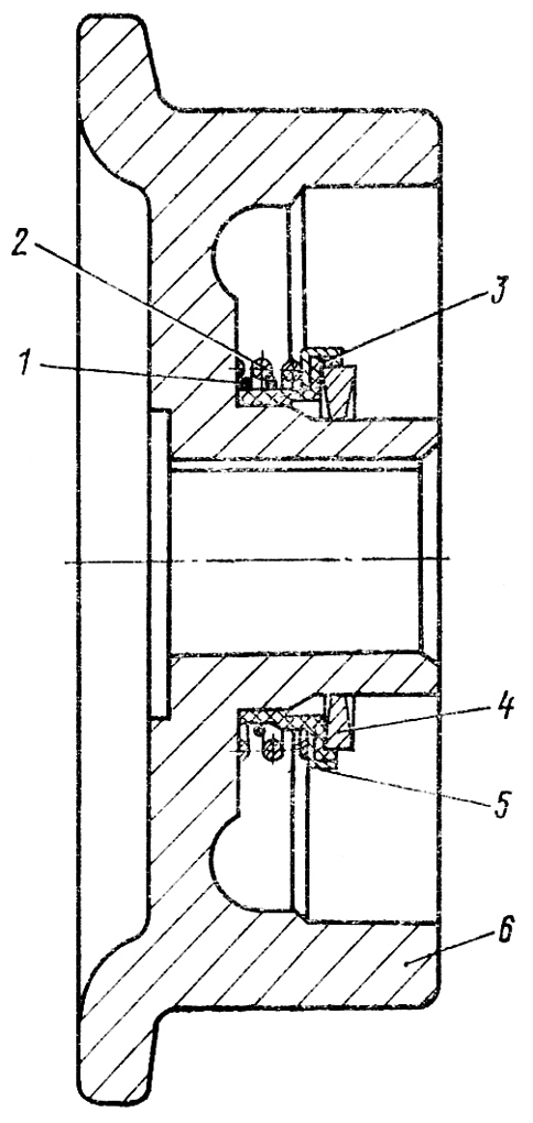 Ролик поддерживающего катка Ролик поддерживающего катка