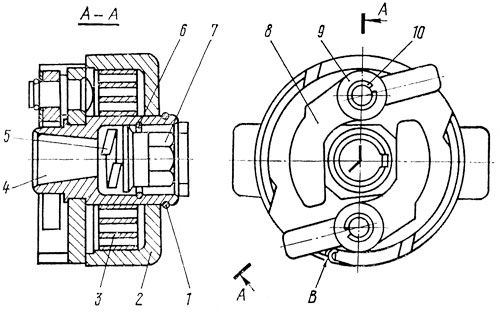 Пусковой ускоритель магнето