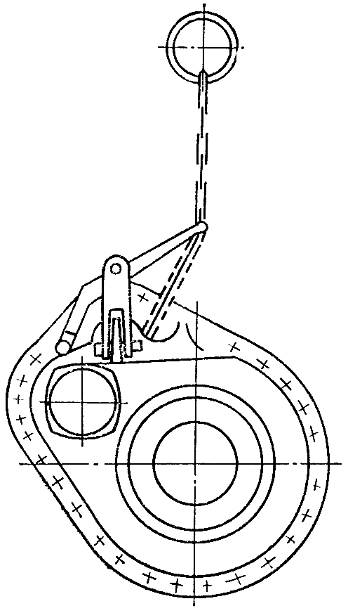 Схема строповки бортового редуктора Схема строповки бортового редуктора