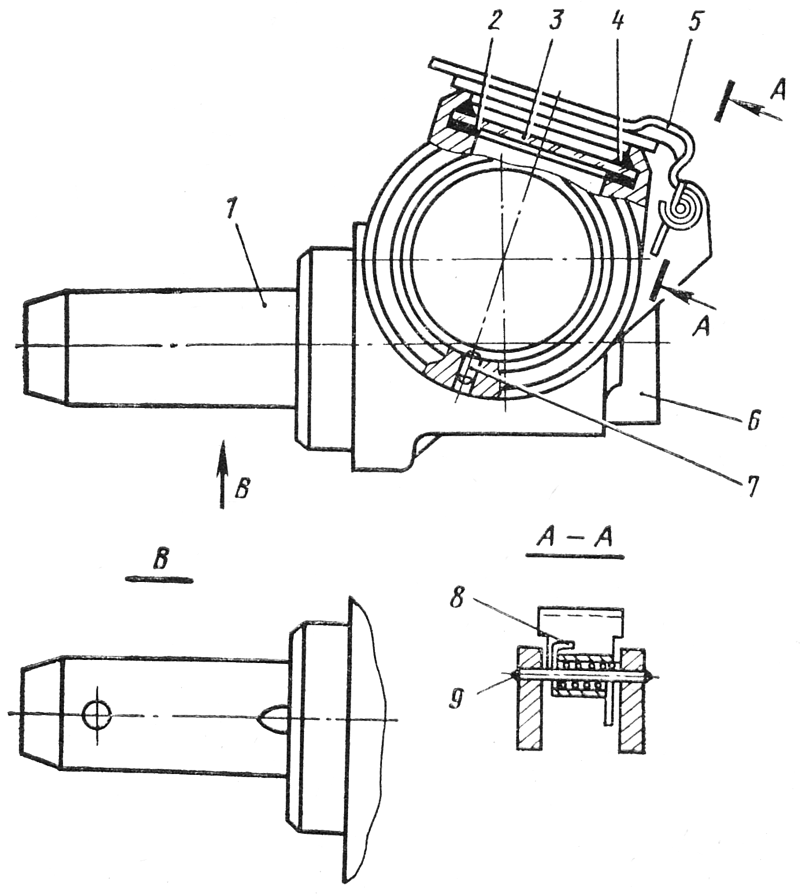 Корпус работомера Корпус работомера