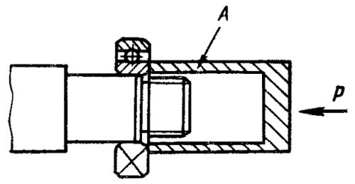 Напрессовка подшипника на вал