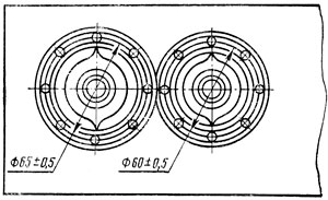 Схема обжатия седла клапана с головкой цилиндров