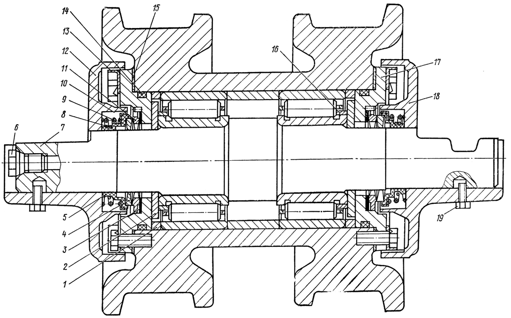 Опорный каток Опорный каток