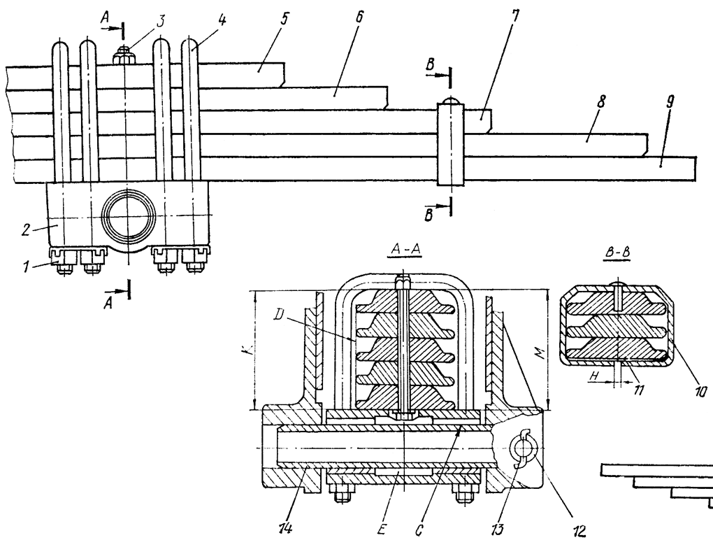 Рессора балансирная Рессора балансирная