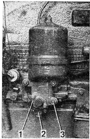 Установка масляной центрифуги